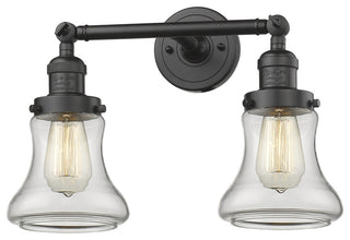 Innovations Lighting 208-Ob-G192 2 Light Bathroom Fixture