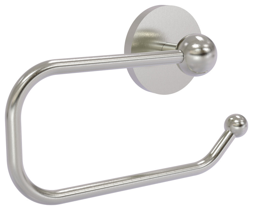 Prestige Skyline European Style Toilet Tissue Holder, Satin Nickel