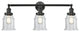 Innovations Lighting 205-Bk-S-G182-Led 3 Light Dimmable Led Bathroom Fixture