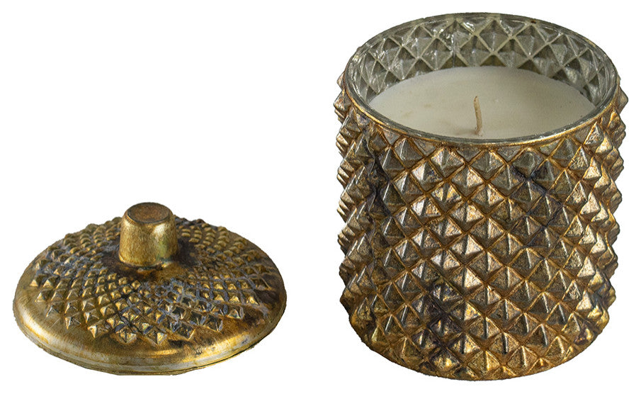 Bronze Soy Wax Candle