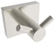 ICO Bath Crater Double Towel Hook