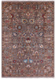 5' 8" X 8' 1" Handmade Persian Tabriz Wool Rug Q10210