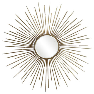 Uttermost Golden Rays Starburst Mirror