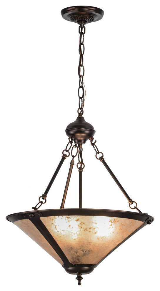 17 Wide Sutter Inverted Pendant