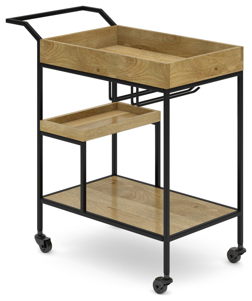 Barnes 29 inch Bar Cart