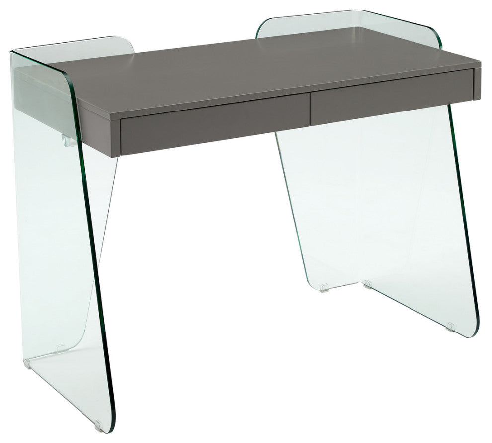 Archie Office Desk Gray