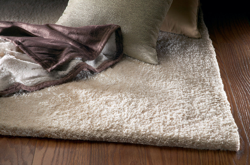Bliss 1550 Ivory Shag, 2'3"x7'6" Runner