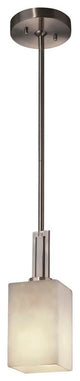 Clouds Era 1-Light Mini-Pendant, Brushed Nickel, LED