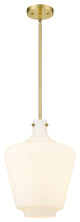 Innovations Lighting 493-1S-SG-G501-12-LED Lowell 1 Light 12" Mini Pendant