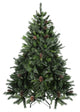 6.5' Delta Pine With Pine Cones Christmas Tree