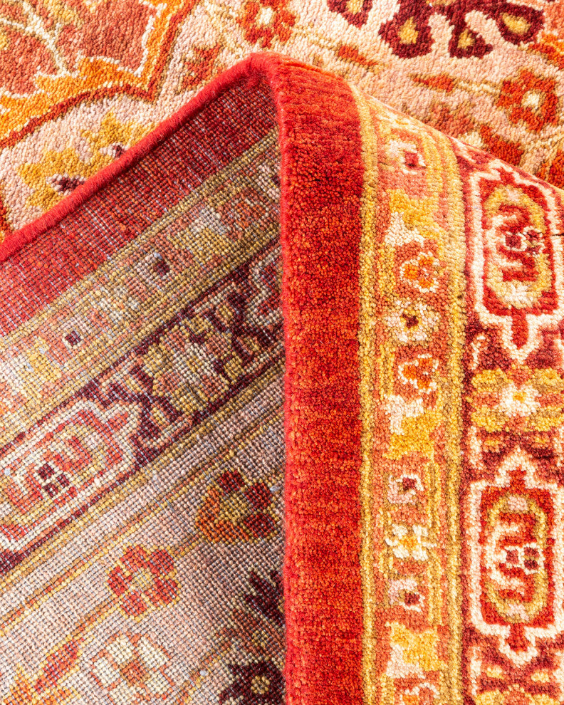 MOGUL, Hand Knotted Area Rug 9' 3" X 6' 2"