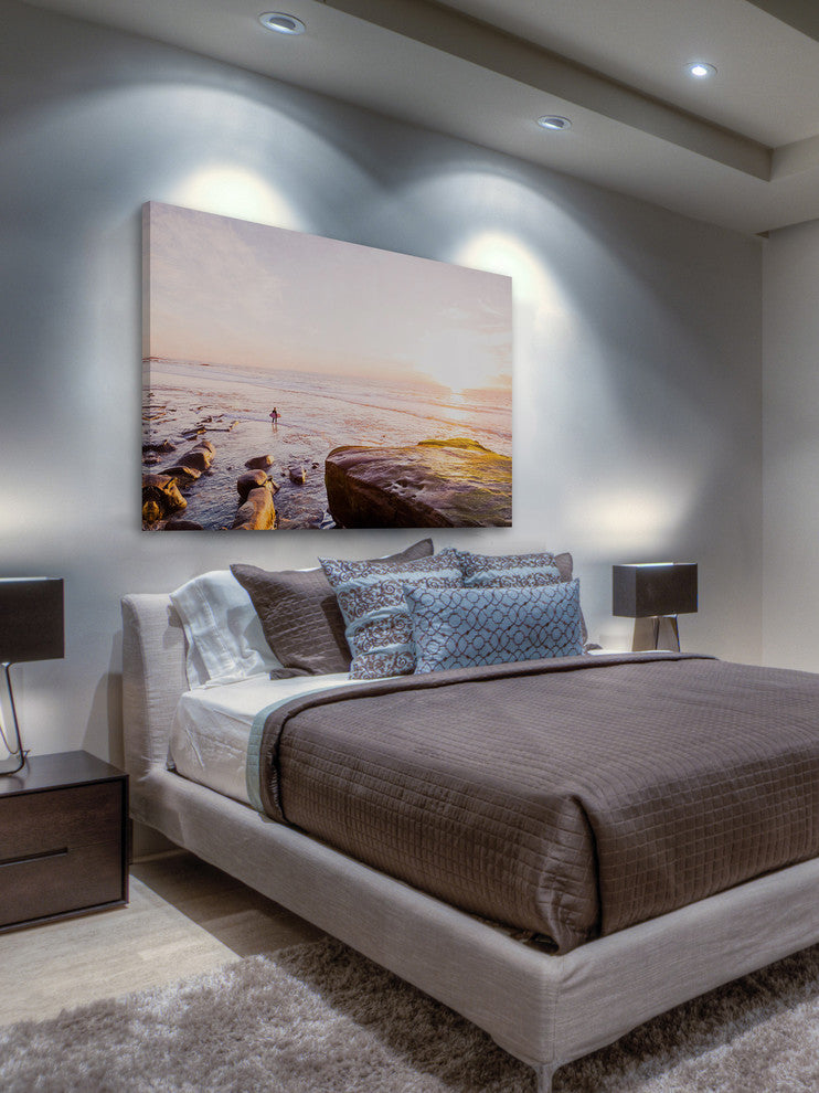 Marmont Hill, "Wind and Sea" by Morgan Hartley Painting on Wrapped Canvas, 24x16