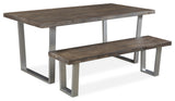 Lark Grey Mango Wood Dining Table