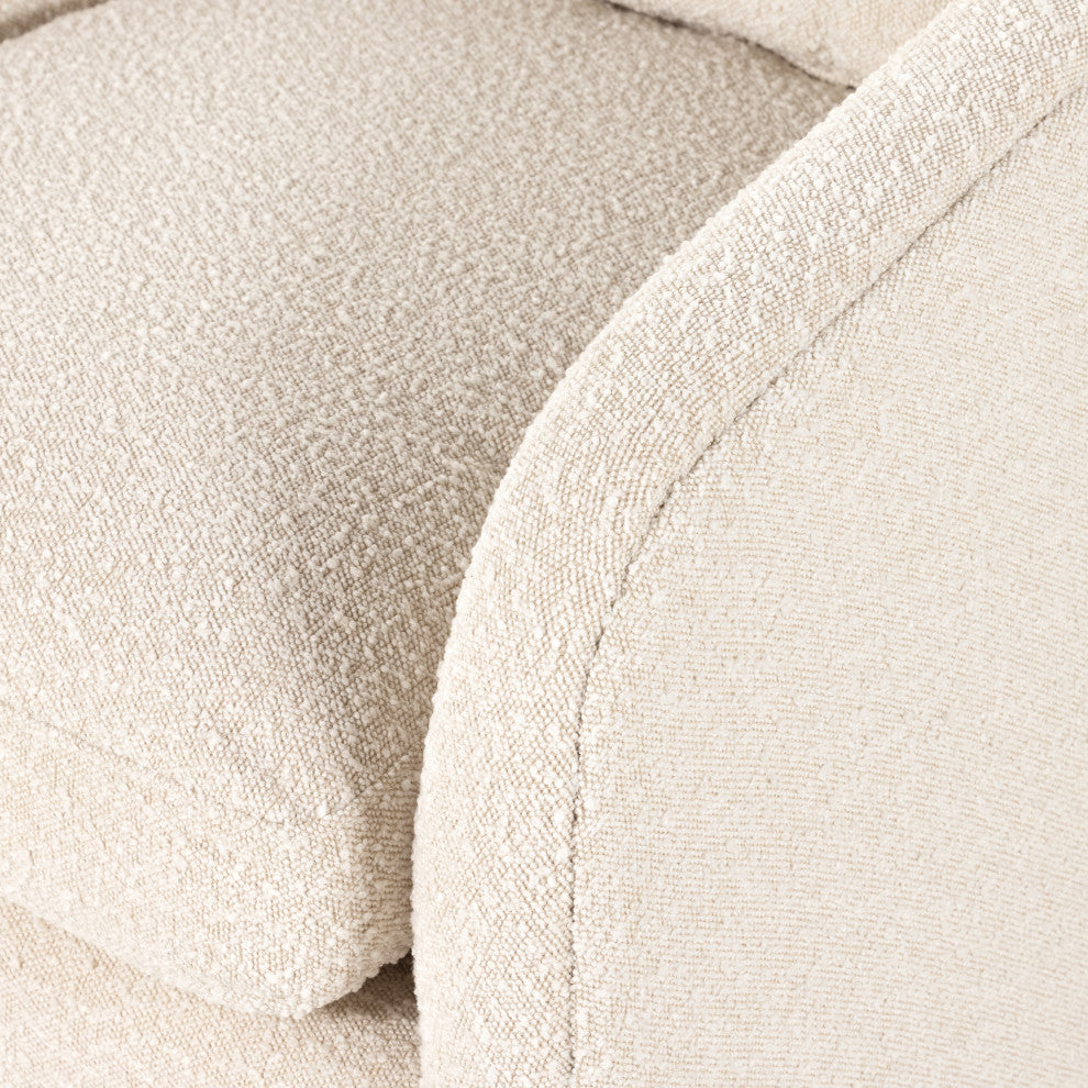 Topanga Swivel Chair-Knoll Natural