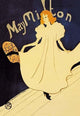 May Milton on Stage- Paper Poster 20" x 30"