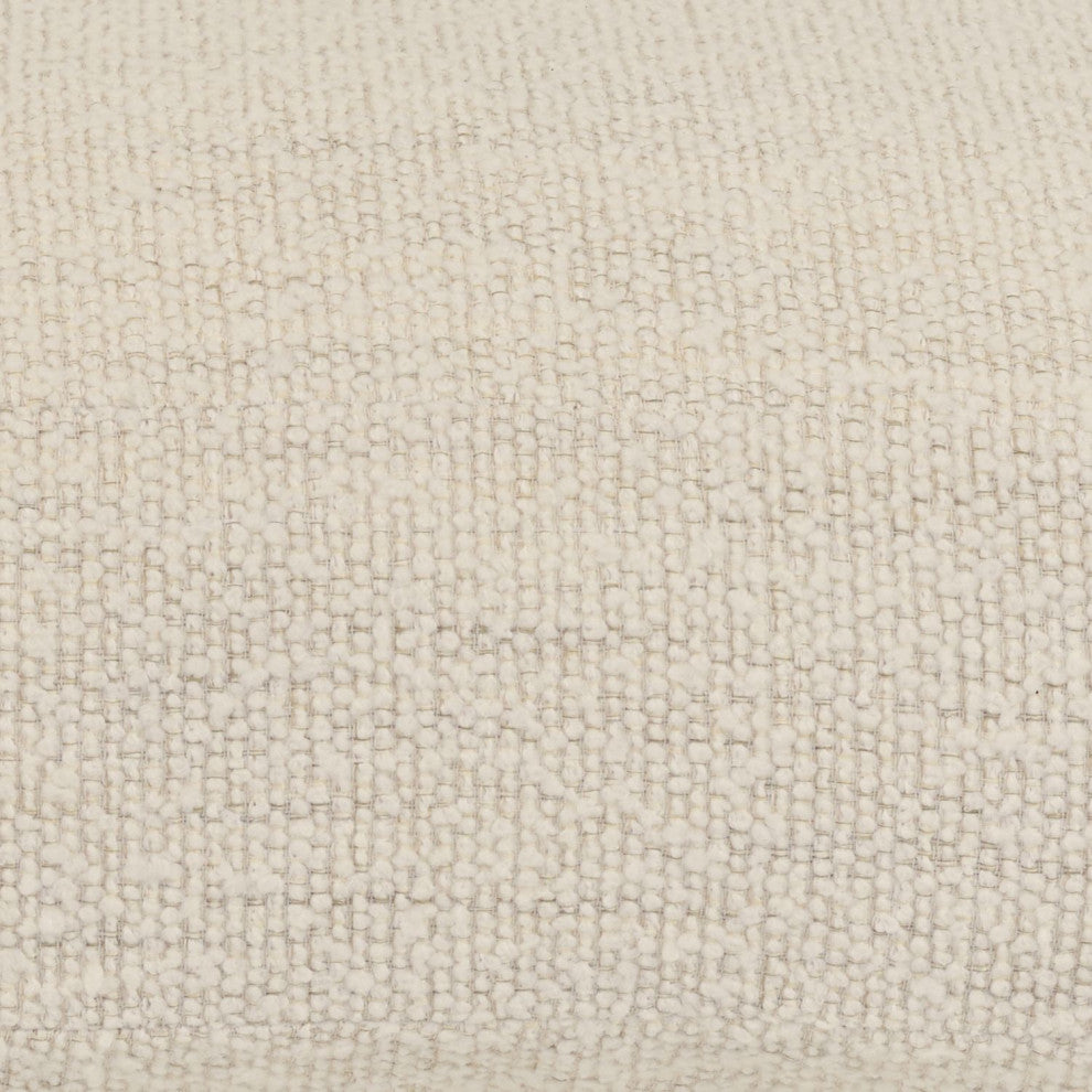 Molly Upholstered Swivel Accent Chair in Pearl