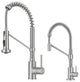 Bolden Commercial Style Pulldown Kitchen Faucet and Water Filter Faucet SFS