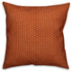 Orange Polka Dots 16"x16" Indoor / Outdoor Pillow