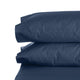 Set of 2 Pillow Cases Super Soft Hypoallergenic 1800 Feel Brushed Microfiber, Na