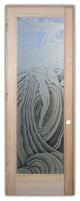 Interior Prehung Door or Interior Slab Door - Radiant Ladies - Douglas Fir...
