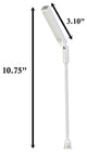 Jewelry Showcase LED Pole Stem Light Model FY-60 Silver 6000K, Set of 2, 6000k