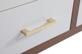 Home Living White 48" Bathroom Vanity