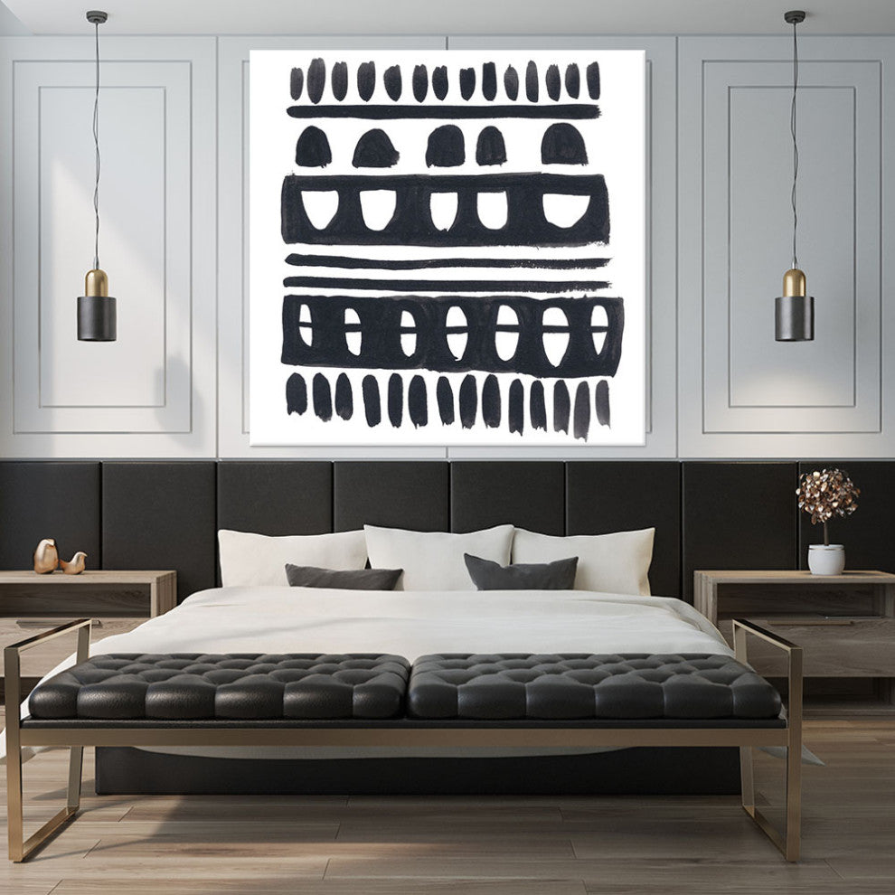 "Weft IV" Fine Art Giant Canvas Print, 72"x72"