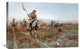 "The Medicine Man" Stretched Canvas Giclee by Charles M. Russell, 30"x20"