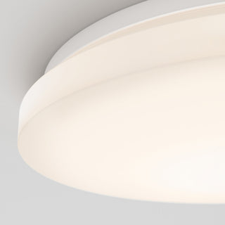 Artika Moonraker III Ceiling Flushmount Light, White