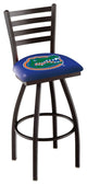 Holland L014 Florida 30" Swivel Bar Stool - Black