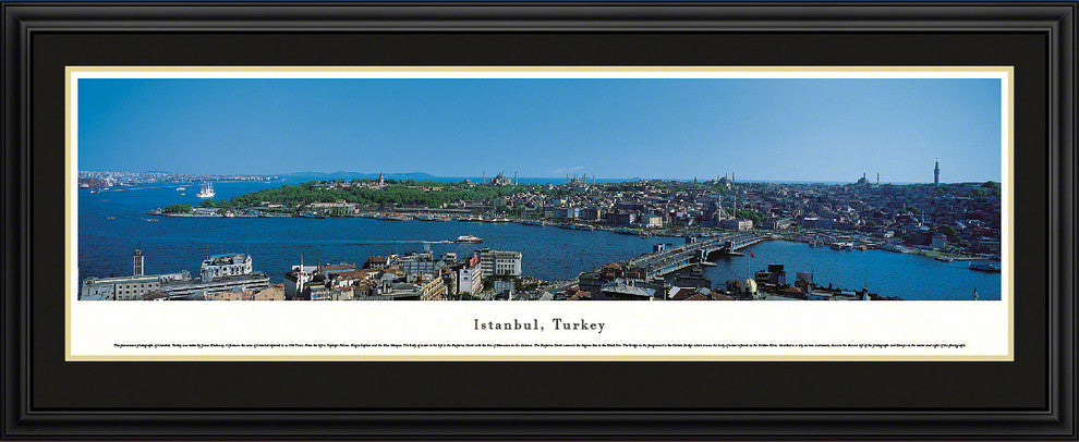 Istanbul, Turkey, Deluxe Frame