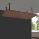 Fontana 20x40" Ceiling Mount Rain Shower Head, Oil Rubbed Bronze