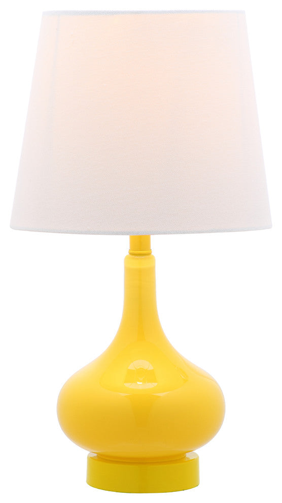 Safavieh Amy Mini Table Lamp, Yellow