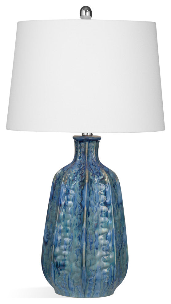 Tee Table Lamp - Blue