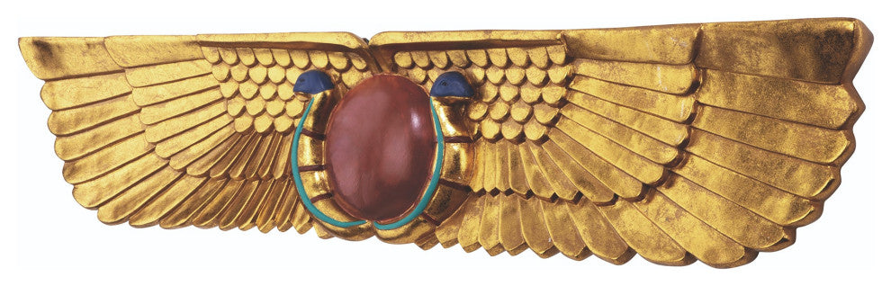Egyptian Temple Sculptural Wall Pediment