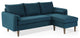 Revive Upholstered Right or Left Sectional Sofa - Azure