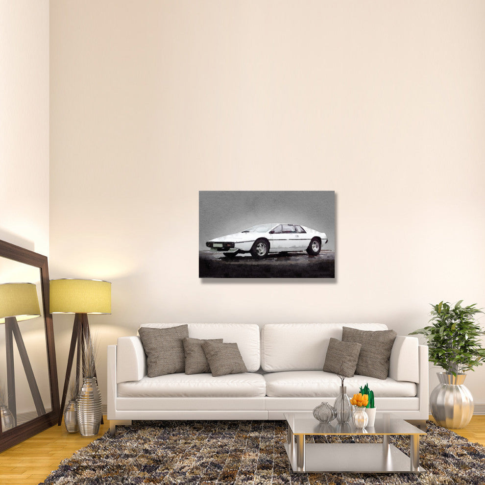 "1976 Lotus Esprit Coupe" Fine Art Print