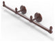 Monte Carlo 3 Arm Guest Towel Holder, Antique Copper