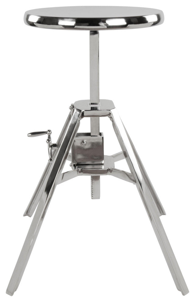 Mercy Counter Stool Silver