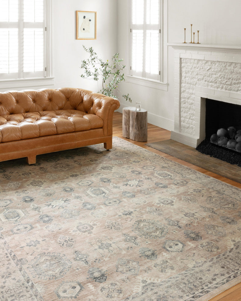 Loloi II Hathaway Printed Java / Multi Area Rug, 5''-0" X 7''-6"