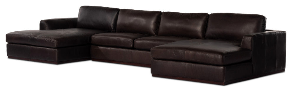 Colt 3pc U Sectional-Heirloom Cigar
