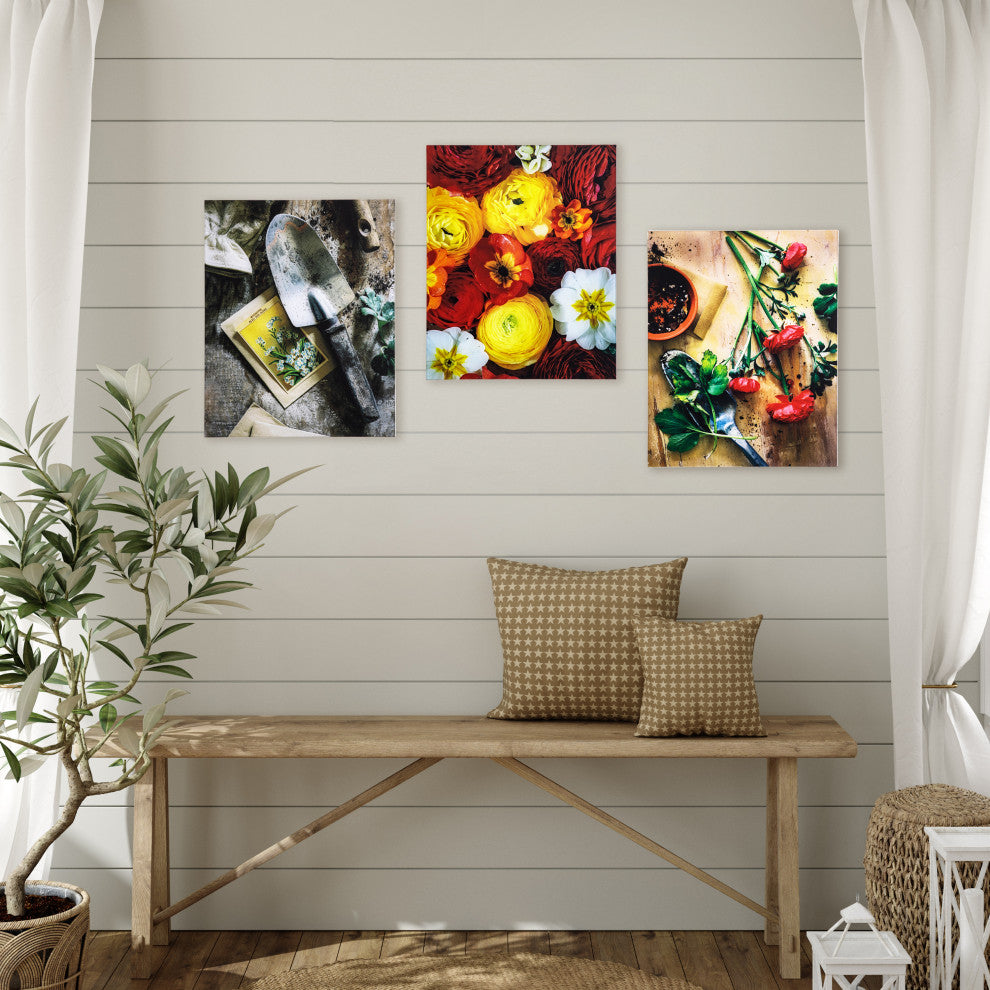 'Earthy Charm II', Photo by Veronica Olson, Printed on Tempered Glass
