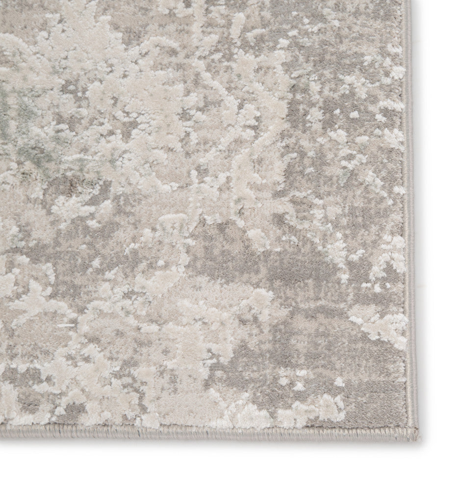 Jaipur Living Siena Damask Ivory/Gray Area Rug, 3'11"x5'11"