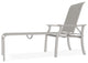 St. Catherine Sling 4-Position Outdoor Chaise Lounge, Deacon/Warm Gray