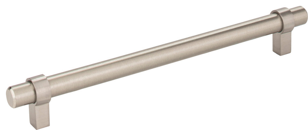 Jeffrey Alexander 5192 Key Grande 7-9/16" (192 mm) Center to - Satin Nickel