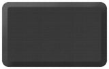 NewLife Designer Comfort Kitchen Mat, Charcoal, 20"x32"
