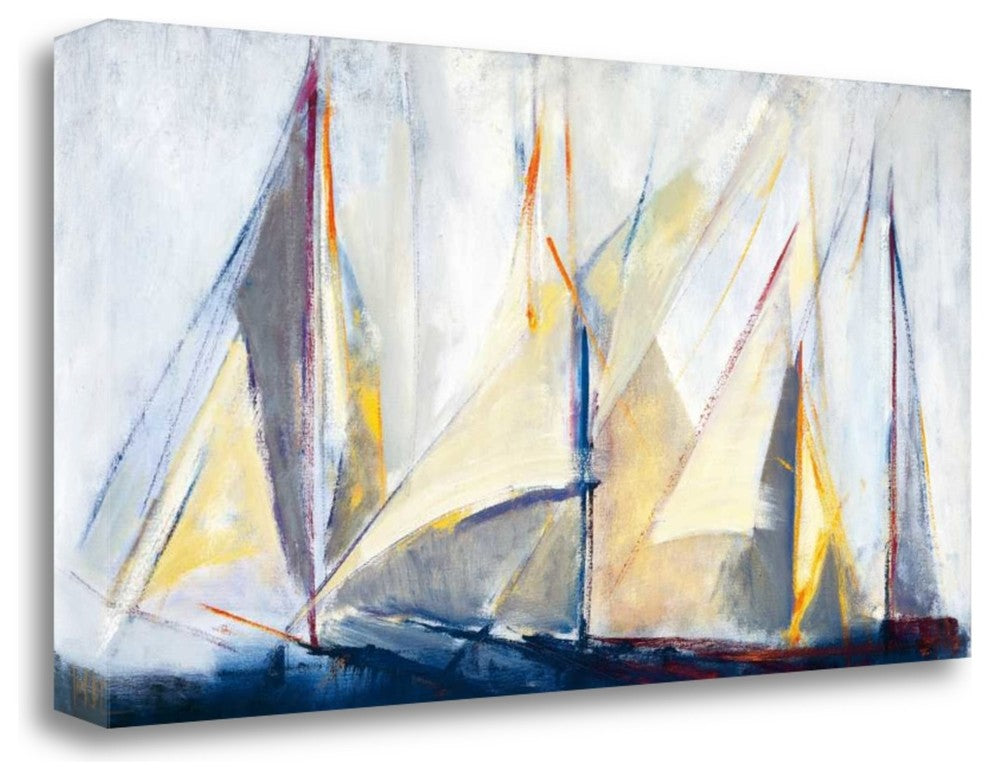 "Light Breeze" By Maria Antonia Torres, Giclee Print on Gallery Wrap Canvas
