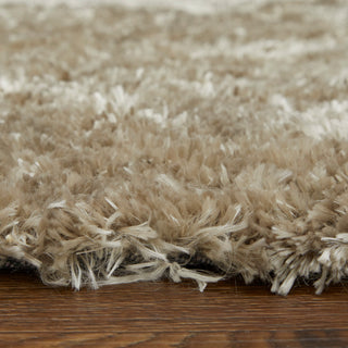 Weave & Wander Kelim Rug, Taupe, 2'6"x10'