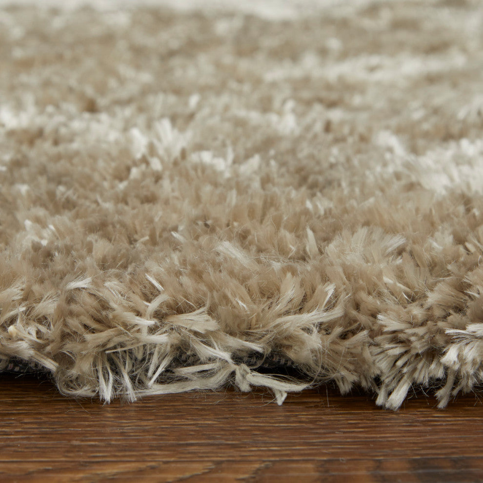 Weave & Wander Kelim Rug, Taupe, 2'6"x10'
