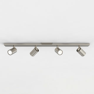 Astro Ascoli Four Bar, Dimmable Indoor Spotlight (Matt Nickel)